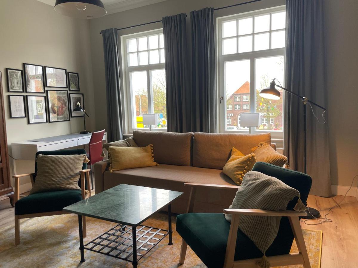 Luxus Lindenhof Apartments Zetel Extérieur photo