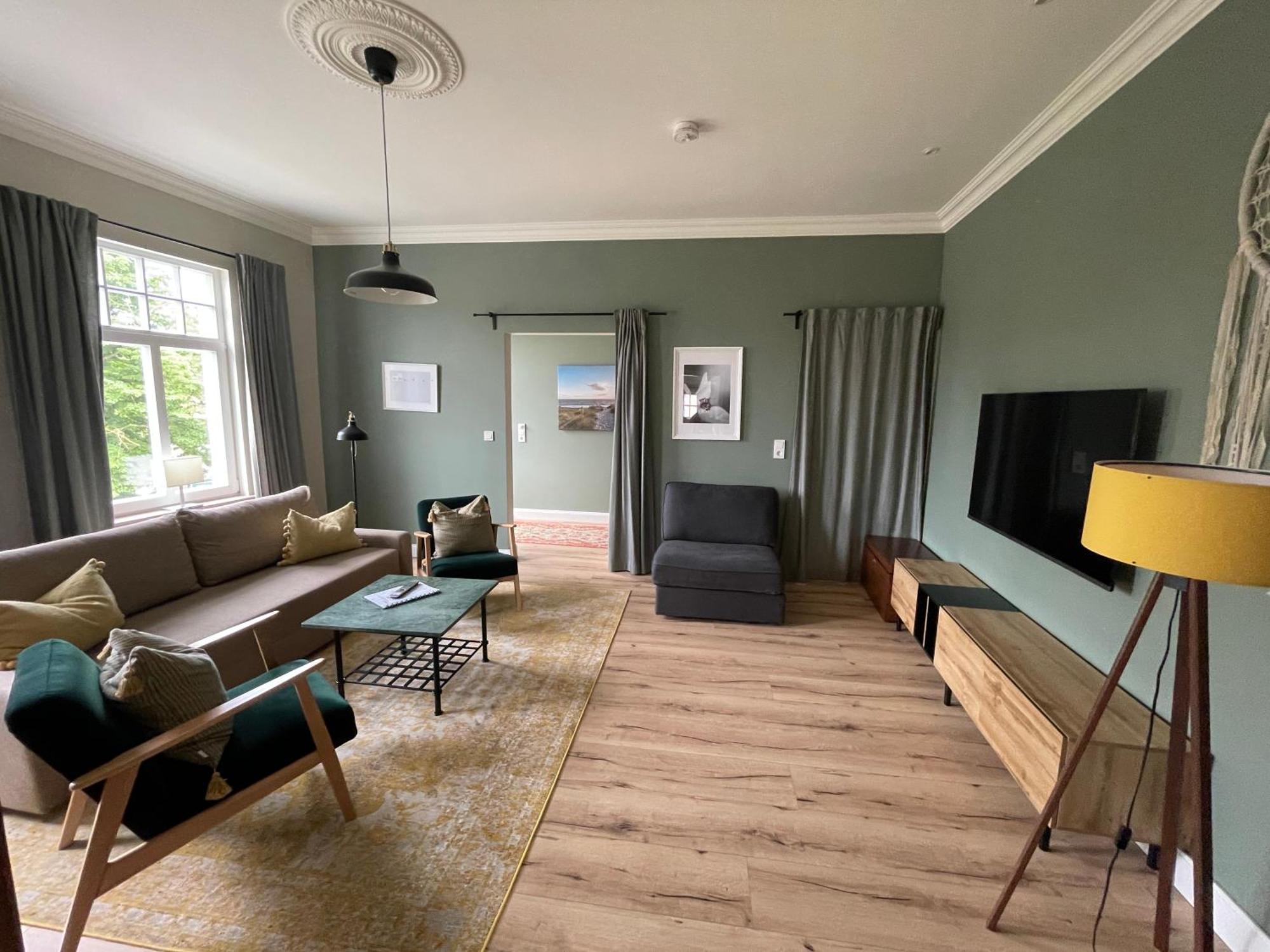 Luxus Lindenhof Apartments Zetel Chambre photo