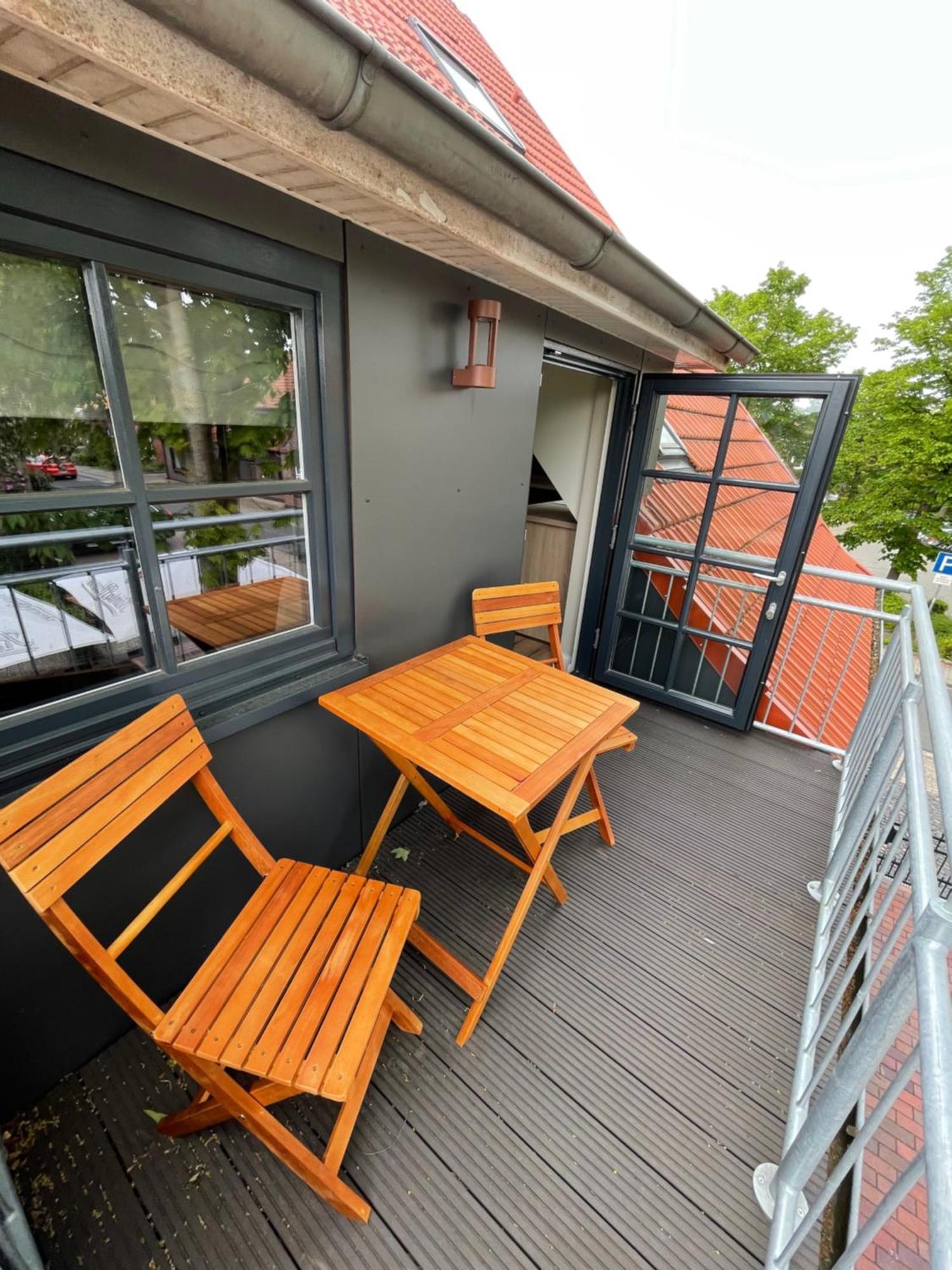 Luxus Lindenhof Apartments Zetel Extérieur photo